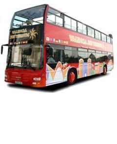 Valencia tourist bus