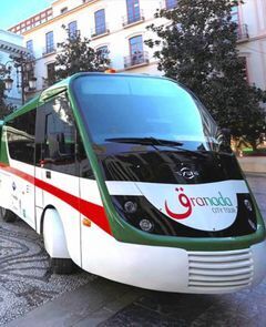 Granada tourist train